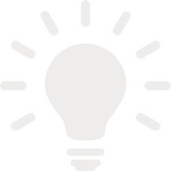 An icon of a light build meant to symbolize Design Thinking Training offered by Ayuka Consulting.