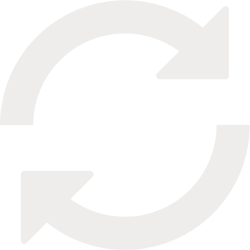 An icon of circular arrows to symbolize the Sustainability Planning consulting offered by Ayuka Consulting.