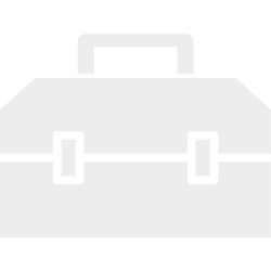 An icon of a toolbox meant to symbolize a Transformation Toolkit offered by Ayuka Consulting.